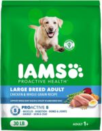 IAMS Proactive Health Large Breed Dry Dog Food, Adult Dry Dog Food for Large Breeds, Chicken, 30 lb. Bag - Image 2