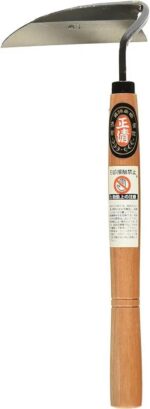 Japanese Weeding Sickle Very Sharp Edge Quick Work (Full Size) - Image 2