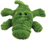 KONG - Cozie Ali Alligator - Indoor Cuddle Squeaky Plush Dog Toy - for Medium Dogs - Image 2