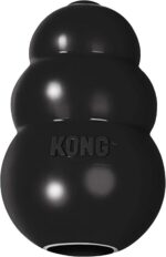 KONG Extreme Dog Toy - Fetch & Chew Toy - Treat-Filling Capabilities & Erratic Bounce for Extended Play Time Most Durable Natural Rubber Material - for Power Chewers - for Large Dogs - Image 2
