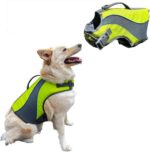 KONG HydroPro Dog Flotation Life Jacket Vest, Swimming Float Aid with Safety Handle, Adjustable Comfortable Durable Preserver High Buoyancy Coat (Medium) - Image 2