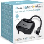 Kasa Apple HomeKit Outdoor Smart Plug, 2 Sockets, IP64 Weather Resistance for Outdoor String Lights, Compatible with Siri, Alexa & Google Home, Long Wi-Fi Range, 2.4G Wi-Fi Only, ETL Certified (EP40A) - Image 2