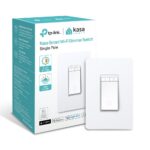 Kasa Matter Smart Dimmer Switch: Voice Control w/Siri, Alexa & Google Assistant | UL Certified | Timer & Schedule | Easy Guided Install | Neutral Wire Required | Single Pole | 2.4GHz Wi-Fi | KS225 - Image 2