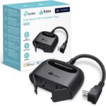 Kasa Matter Smart Outdoor Plug, Dual Outlet, IP64 Weather Resistance, Works with Apple HomeKit, Amazon Alexa, Google Home, SmartThings, 15A/1800W Max, ETL Certified, 2.4G Wi-Fi Only, EP40M - Image 2