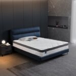 King Mattress 12 inch King Size Mattress 80"*76"*12" Healthy Material Soft Comfortable Breathable Four-Sided Reinforcement Quiet Easy to Clean Vacuum Packed King White - Image 2
