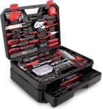 KingTool 325 Piece Home Repair Tool Kit, General Home/Auto Repair Tool Set, Toolbox Storage Case with Drawer, General Household Tool Kit - Perfect for Homeowner, Diyer, Handyman - Image 2