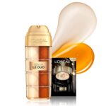L'Oreal Paris Age Perfect Serum Le Duo, Brightening, Firming and Anti-Aging Serum for Face with Collagen Peptide, Niacinamide, Vitamin C and B3, 1 fl oz + Sample - Image 2