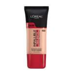L'Oreal Paris Cosmetics Makeup Infallible Pro-Matte Liquid Longwear Foundation, Shell Beige, 1 fl oz. - Image 2