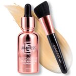 LUMINESS Liquid Mirage w/SPF 50 Color Adjusting Foundation Kit - Color Changing Foundation, SPF 50 Primer & Makeup Brush, Face Makeup for Mature Skin, 4in1 Liquid Foundation, Concealer & Moisturizer - Image 2