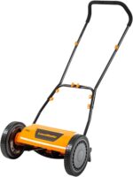 LawnMaster LMRM1401 Push Reel Lawn Mower 14-Inch 5-Blade - Image 2