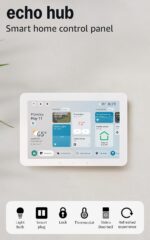 Like-New Amazon Echo Hub, 8” smart home control panel, Designed for Alexa+, Compatible with thousands of devices - Image 2