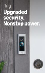 Like-New Ring Wired Doorbell Plus - Upgraded, with added security features and a sleek design (existing doorbell wiring required) - Image 2