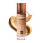 MCoBeauty Flawless Glow Luminous Skin Filter - 4 Medium - 4-in-1 Primer, Highlighter & Foundation Booster - Dewy Illuminating Tint Face Makeup with Squalane Vitamin E - Vegan & Cruelty Free - Image 2