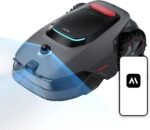 MOVA LiDAX Ultra 2000 Robot Lawn Mower with 4G for 0.5 Acre, No Wire No RTK+360° 3D LiDAR+AI Vision Auto Mapping, Zero-Edge Cutting, Cut Height 1.2"-3.9", 45% Slope, 150 Mowing Zones, Anti-Theft - Image 2