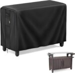 MR. COVER Outdoor prep table cover 52 inch for Keter Unity XL Outdoor Rolling Table Cart, 600D Heavy Duty Waterproof for Grill Dining Kitchen Island cart Protective, Outdoor Storage Cabinet Cover - Image 2