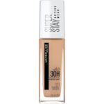 Maybelline Super Stay Full Coverage Liquid Foundation Active Wear Makeup, Up to 30Hr Wear, Transfer, Sweat & Water Resistant, Matte Finish, Medium Beige, 1 Count - Image 2