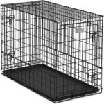 MidWest Homes for Pets Solutions Series Large Side-by-Side SUV Dog Crate, Double Door Folding Metal Cage Designed to Fit in SUVs & Vans, for Dogs up to 90 Lbs - Image 2