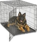 Midwest Homes for Pets 48-Inch New World Crate for Extra-Large Breeds, 90-110 lbs, Single Door Folding Dog Crate, Leak-Proof Tray & Secure Latch, Portable, Durable & Easy to Assemble - Image 2