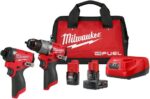 Milwaukee Electric - M12 Fuel. 2-Tool Combo KIT - Image 2