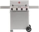 Monument Grills 4 Burner Propane Gas Grill with Advanced Broil Zone, Stainless Steel Outdoor Mesa 2 Barbecue Grill, Foldable Side Shelves, 500°F in 5 Mins, Assembles in 30 Minutes, Mesa II 410FBZ - Image 2