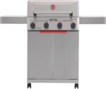 Monument Grills 4 Burner Stainless Steel Propane Mesa 2 Gas Grill, 500°F in 5 Mins, 525 sq.in, 37,000 BTU, with Broil Zone, Foldable Side Shelves, Knob Controls, Built in Thermometer, Mesa II 410BZ - Image 2