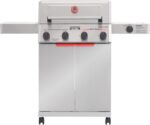 Monument Grills 4+1 Burner Stainless Steel 525 sq.in Propane Gas Grill, 49,000 BTU, Assembles in 30 Mins, Outdoor Mesa 2 Patio Grill with Broil Zone, Side Burner, Foldable Side Shelf, Mesa II 415BZ - Image 2
