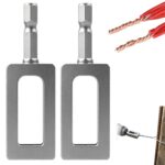 Multifunctional Electric Drill Wire Twisting Tool, 2026 New Alloy Electrical Wire Twister, 1/4 Inch Hex Shank Wire Twisting Kit, Fit for Rebar Tying, Fencing & Wiring, Efficient and Easy to Use (SQ) - Image 2