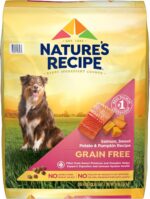 Nature's Recipe Grain Free Dry Dog Food, Salmon, Sweet Potato & Pumpkin Recipe, 34 lb. Bag - Image 2
