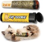 Nestpark Cat Doobie Catnip Cat Toy - Crinkle Kitten Kicker with Extra Strong Catnip - Funny Interactive Cat Toy Indoor Cat Gifts - Image 2
