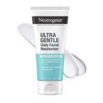 Neutrogena Face Moisturizer Ultra Gentle Daily Face Moisturizer for Sensitive Skin with Vitamin B3, Pro-Vitamin B5, and Vitamin E, Hydrating Moisturizer, 3.4 fl oz - Image 2