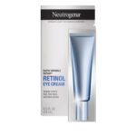 Neutrogena Rapid Wrinkle Repair Retinol Eye Cream for Dark Circles, Daily Anti-Aging Under Eye Cream with Retinol & Hyaluronic Acid to Fight Fine Lines, Wrinkles, & Dark Spots, 0.5 fl. oz - Image 2