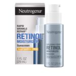 Neutrogena Rapid Wrinkle Repair Retinol Face Moisturizer with SPF 30 Sunscreen, Daily Anti-Aging Face Cream with Retinol & Hyaluronic Acid to Fight Fine Lines, Wrinkles, & Dark Spots, 1 fl. oz - Image 2