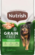 Nutrish Grain Free Dry Dog Food, Chicken & Sweet Potato Recipe, 26 lb. Bag (Rachael Ray) - Image 2