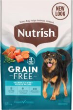 Nutrish Grain Free Dry Dog Food, Salmon & Sweet Potato Recipe, 23 lb. Bag (Rachael Ray) - Image 2