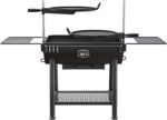 Oklahoma Joe's Firecraft Series Modular Open Fire Barrel Charcoal Grill with 480 sq. in. Cooking Area in Black - Image 2