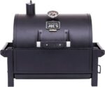 Oklahoma Joe's Rambler Portable Charcoal Grill with 218 sq. in. Cooking Area in Black - Image 2