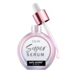Olay Super Serum - Glow Serum for Face - Activated Niacinamide, Vitamin C & E, Collagen Peptide, AHA - 5-in-1 Benefits - Brightens, Hydrates, Smooths, Firms, Evens Tone, Proactive Anti-Aging, 1.7 Oz - Image 2