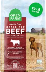 Open Farm, Grain-Free Dry Dog Food, Complete & Balanced Kibble, Sustainably & Ethically Sourced Ingredients, Non-GMO Veggies & Superfoods to Support Overall Health, Grass-Fed Beef Recipe, 22lb Bag - Image 2