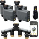 Orbit 21207 B-hyve Gen 2 Smart Hose Watering Timer, 4-Pack with Wi-Fi Hub and Hose Y Splitter - Image 2