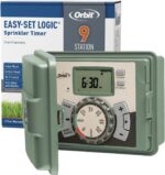 Orbit 57899 9-Station Outdoor Swing Panel Sprinkler System Timer - Image 2