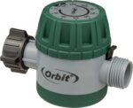 Orbit Mechanical Water Timer - Adjustable Irrigation Shutoff for Lawn & Garden Watering - Battery-Free Clockwork Hose Faucet Timer with Easy Grip Dial & Manual Bypass - 62034 - Image 2