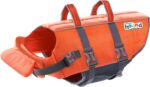 Outward Hound Granby Splash Orange Dog Life Jacket, Large - Image 2