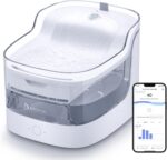 PETGUGU Cat Water Fountain with App Monitoring, Ultra-Quiet Automatic Pet Water Dispenser, Wireless Pump, 8-Layer Filtration BPA-Free, WiFi Cat Drinking Fountain for Cats and Dogs (2.4G Only) - Image 2