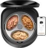 PETLIBRO Automatic Wet Food Cat Feeder 2026 New Version with Semiconductor Cooling, Refrigerated 3 Fresh Meals in 3 Days, App-Controlled Pet Food Dispenser, Stainless Steel Bowl, Easy to Clean - Image 2