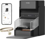 PETLIBRO RFID Automatic Cat Feeder, Collar Sensor for Personalized Meals, Cats Recognition, Diet Tracking and Anti-Stealing for Multi-Pets Homes and Different Diets, Wi-Fi Programmable Food Dispenser - Image 2