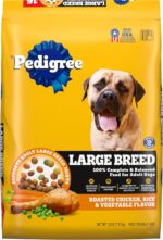 Pedigree Large Breed Dry Dog Food for Large Dogs, Roasted Chicken, Rice and Vegetable Flavor, 16 lb. Bag - Image 2