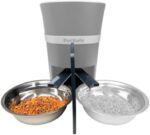 PetSafe 2-Pet Meal Splitter with Bowl - Designed for PetSafe Smart Feed and Healthy Pet Simply Feed Automatic Cat Feeder - No-Mess Food Dispensing - Includes Privacy Panel - Image 2