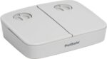 PetSafe Analog 2 Meal Programmable Pet Feeder, Automatic Dog and Cat Feeder - Dry or Semi-Moist Pet Food Dispenser, Slow Feed Portion Control (3 Cup/16 Ounce Total Capacity), Tamper-Resistant Design - Image 2