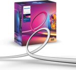 Philips Hue Play Gradient 65" Smart TV Light Strip, Flowing Color-Changing LED Strip Lights, Multicolor TV Backlight Sync with Music and Gaming, Requires Bridge & Sync Box, Control with App and Voice - Image 2