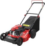 PowerSmart EasyGlide 21-Inch Gas Lawn Mower, 144cc 4-Stroke OHV Engine, Push Walk-Behind, 3-in-1 Mulch/Bag/Side Discharge, Steel Deck, 6 Height Adjustment - Image 2